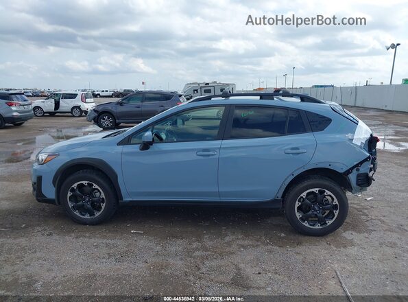 JF2GTAEC3N8263169 2022 SUBARU CROSSTREK Blue 