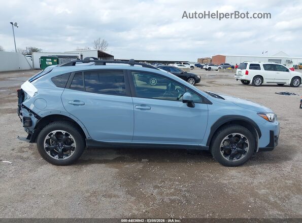 JF2GTAEC3N8263169 2022 SUBARU CROSSTREK Blue Панорамний вид салону 360°