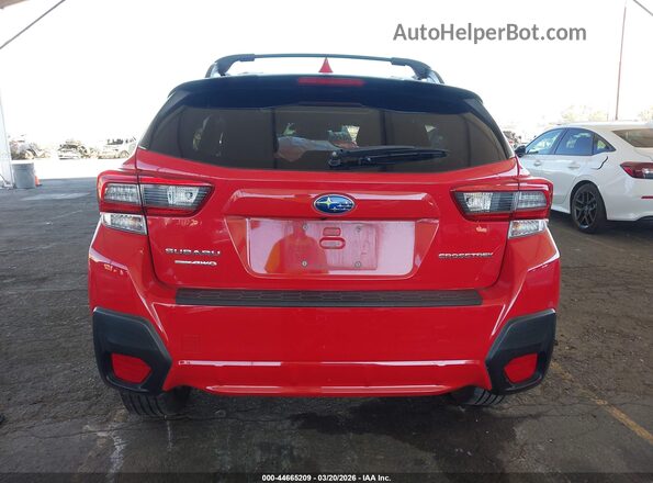 JF2GTAEC4LH255806 2020 SUBARU CROSSTREK Red 