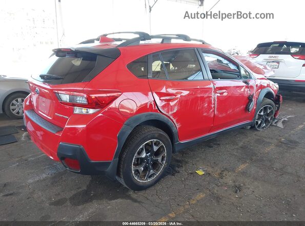 JF2GTAEC4LH255806 2020 SUBARU CROSSTREK Red Հետևի աջ