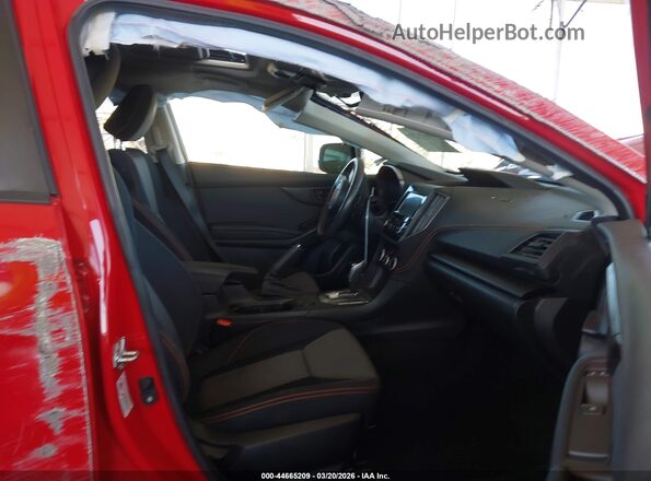 JF2GTAEC4LH255806 2020 SUBARU CROSSTREK Red Սալոնի դիմացի տեսք