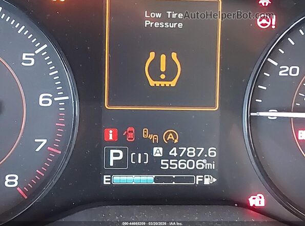 JF2GTAEC4LH255806 2020 SUBARU CROSSTREK Red 