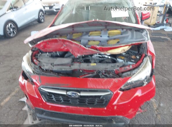JF2GTAEC4LH255806 2020 SUBARU CROSSTREK Red Դիմացի տեսք