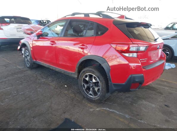 JF2GTAEC4LH255806 2020 SUBARU CROSSTREK Red Հետևի ձախ