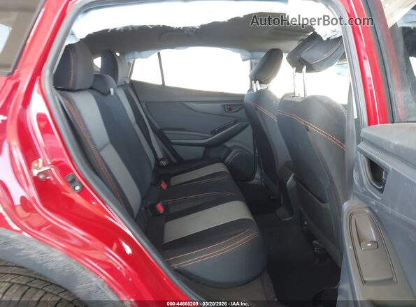 JF2GTAEC4LH255806 2020 SUBARU CROSSTREK Red VIN կոդի պիտակի տեսք