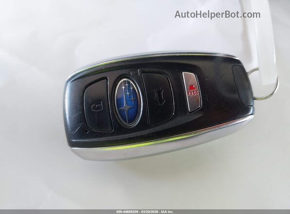 JF2GTAEC4LH255806 2020 SUBARU CROSSTREK Red Առջևի վահանակի տեսք