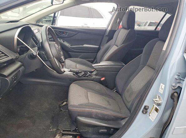 JF2GTAEC4PH209933 2023 SUBARU CROSSTREK Синий Вид салона спереди