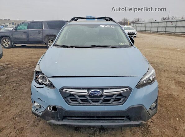 JF2GTAEC4PH209933 2023 SUBARU CROSSTREK Синий Вид спереди