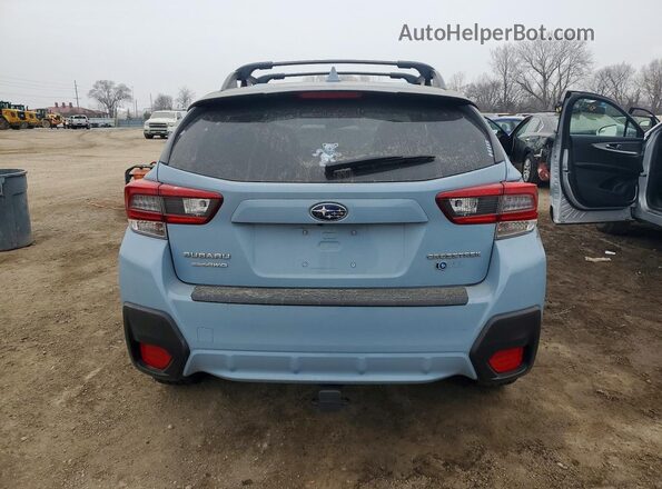 JF2GTAEC4PH209933 2023 SUBARU CROSSTREK Синий Вид сзади