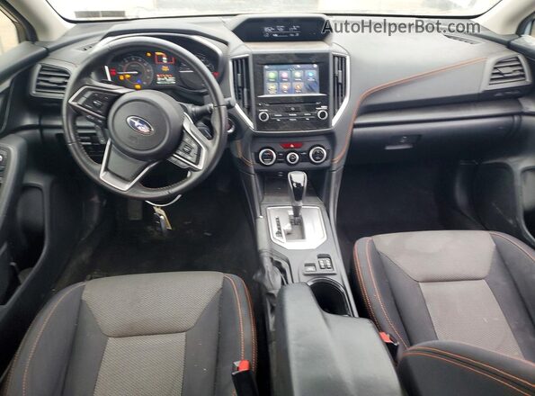 JF2GTAEC4PH209933 2023 SUBARU CROSSTREK Синий Вид панели приборов