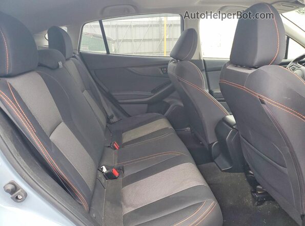 JF2GTAEC4PH209933 2023 SUBARU CROSSTREK Синий Вид задней части салона