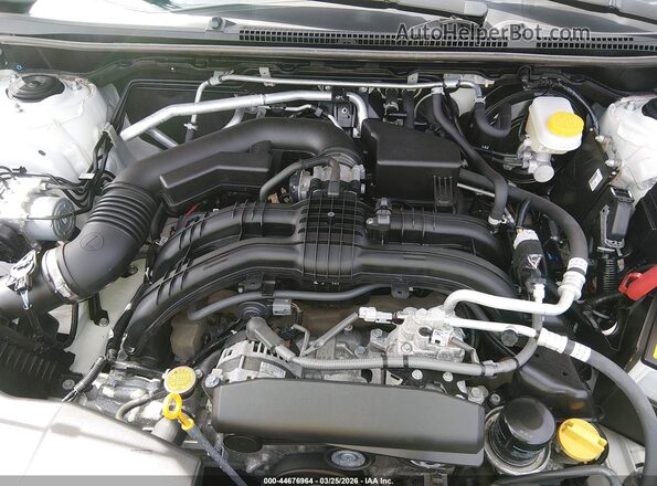 JF2GTAEC5P8322970 2023 SUBARU CROSSTREK White Vista trasera