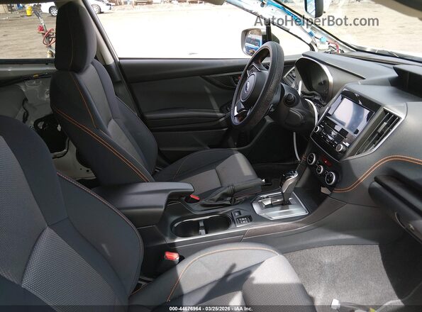 JF2GTAEC5P8322970 2023 SUBARU CROSSTREK White Vista interior delantera