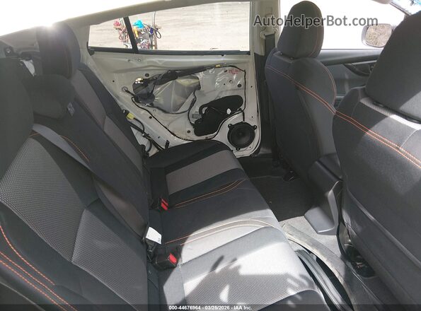 JF2GTAEC5P8322970 2023 SUBARU CROSSTREK White Vista de la etiqueta del VIN