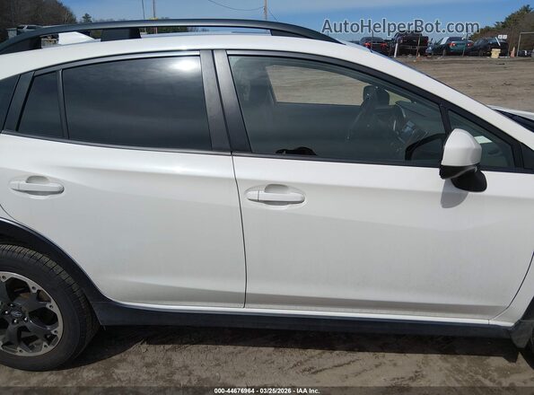 JF2GTAEC5P8322970 2023 SUBARU CROSSTREK White Vista interior de 360 grados