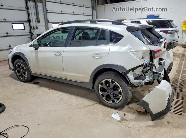 JF2GTAEC6MH394093 2021 SUBARU CROSSTREK Белый Задняя левая четверть
