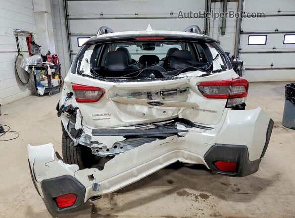 JF2GTAEC6MH394093 2021 SUBARU CROSSTREK Белый Вид сзади