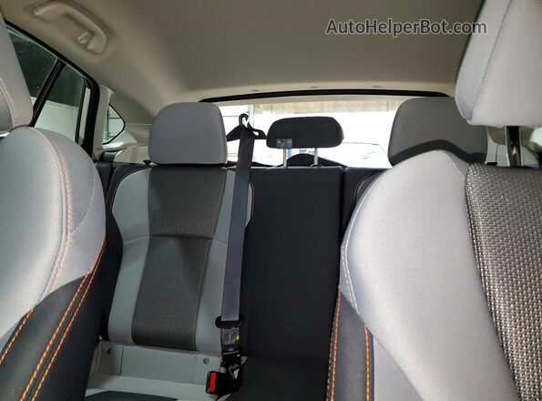 JF2GTAEC6MH394093 2021 SUBARU CROSSTREK Белый Вид задних сидений