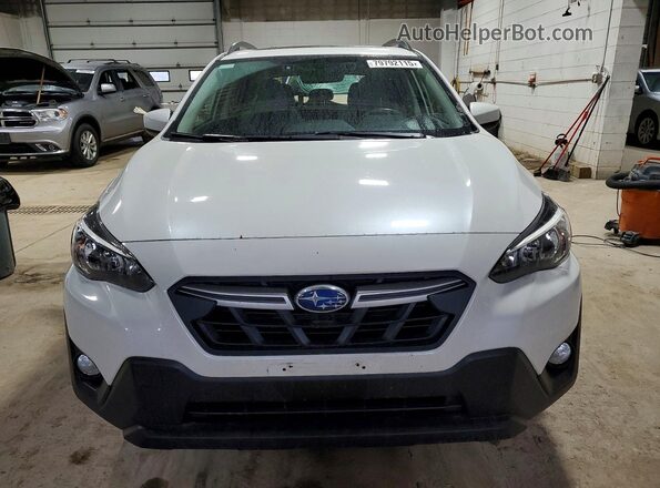 JF2GTAEC6MH394093 2021 SUBARU CROSSTREK Белый Вид спереди
