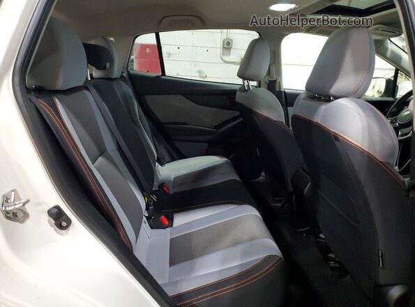 JF2GTAEC6MH394093 2021 SUBARU CROSSTREK Белый Вид задней части салона