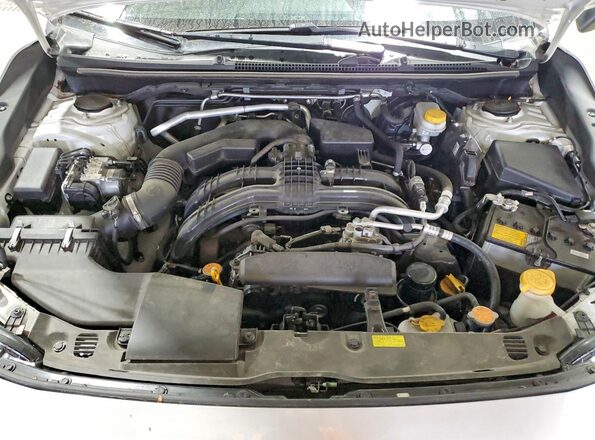 JF2GTAEC6MH394093 2021 SUBARU CROSSTREK Белый Вид подкапотного пространства
