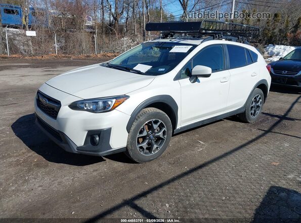 JF2GTAEC8KH323149 2019 SUBARU CROSSTREK Белый 