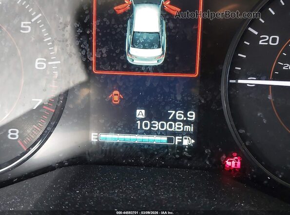 JF2GTAEC8KH323149 2019 SUBARU CROSSTREK Белый 