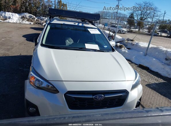 JF2GTAEC8KH323149 2019 SUBARU CROSSTREK Белый 