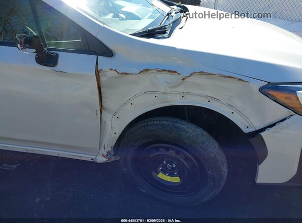 JF2GTAEC8KH323149 2019 SUBARU CROSSTREK Белый 