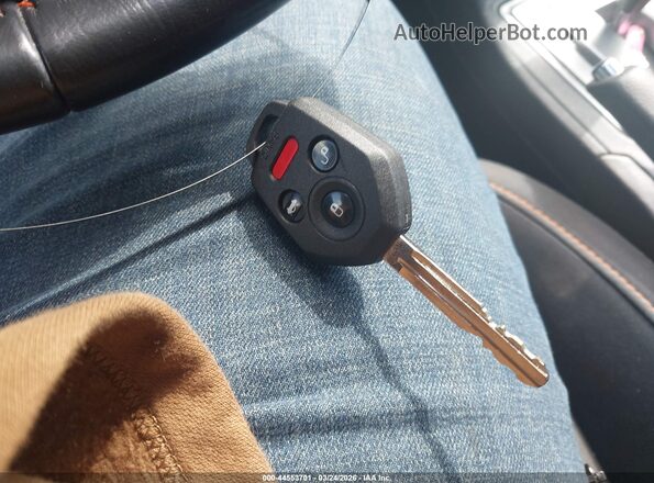 JF2GTAEC8KH323149 2019 SUBARU CROSSTREK Белый 