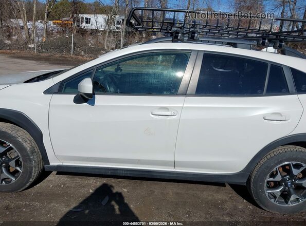 JF2GTAEC8KH323149 2019 SUBARU CROSSTREK Белый 
