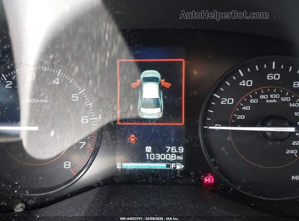 JF2GTAEC8KH323149 2019 SUBARU CROSSTREK Белый 
