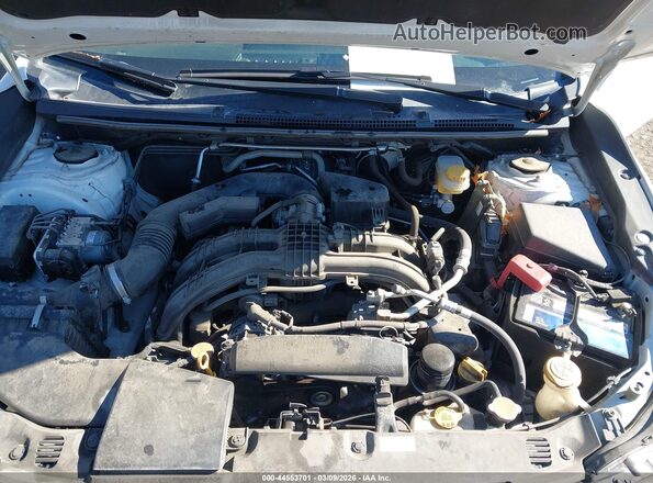JF2GTAEC8KH323149 2019 SUBARU CROSSTREK Белый 