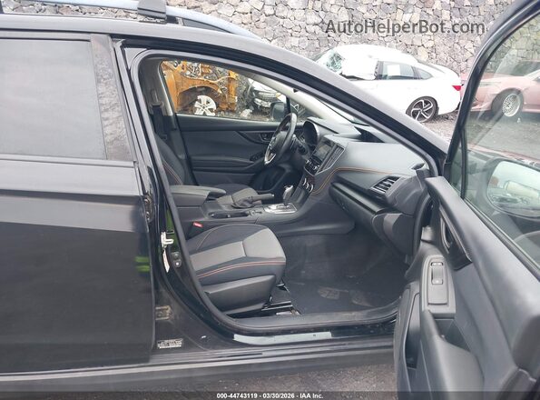 JF2GTAEC8L8200307 2020 SUBARU CROSSTREK Black 