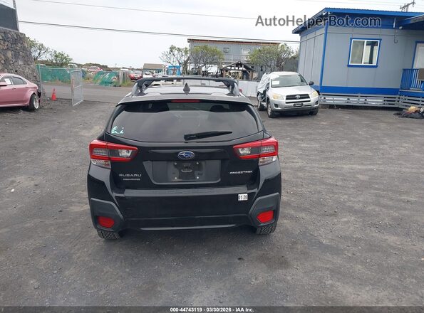 JF2GTAEC8L8200307 2020 SUBARU CROSSTREK Black 