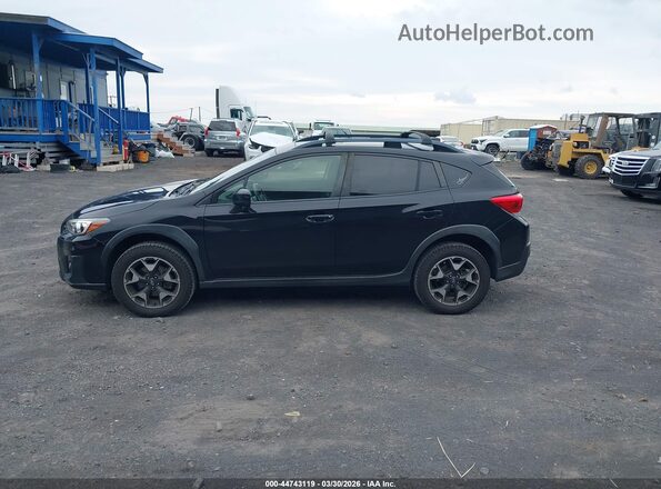 JF2GTAEC8L8200307 2020 SUBARU CROSSTREK Black 