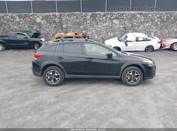 JF2GTAEC8L8200307 2020 SUBARU CROSSTREK Black 