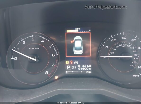JF2GTAEC8L8200307 2020 SUBARU CROSSTREK Black 