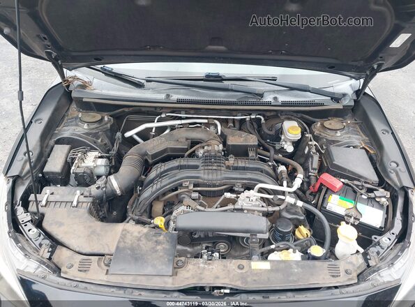 JF2GTAEC8L8200307 2020 SUBARU CROSSTREK Black 