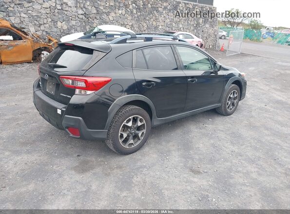 JF2GTAEC8L8200307 2020 SUBARU CROSSTREK Black 