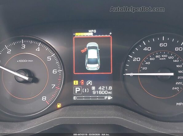 JF2GTAEC8L8200307 2020 SUBARU CROSSTREK Black 