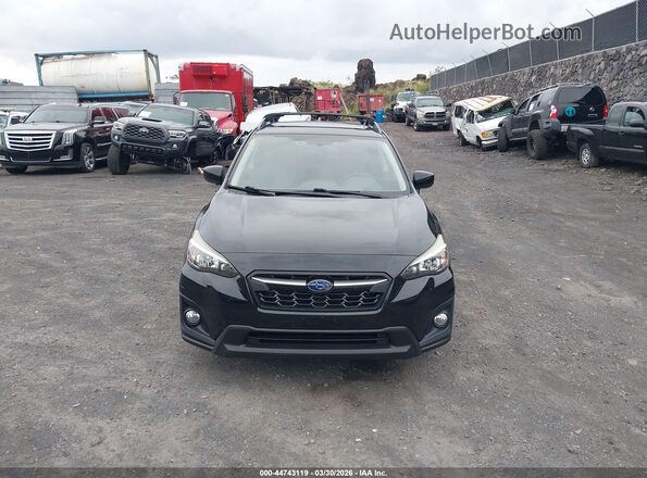 JF2GTAEC8L8200307 2020 SUBARU CROSSTREK Black 