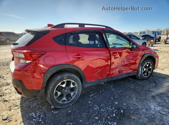 JF2GTAEC8L8252357 2020 SUBARU CROSSTREK Red 