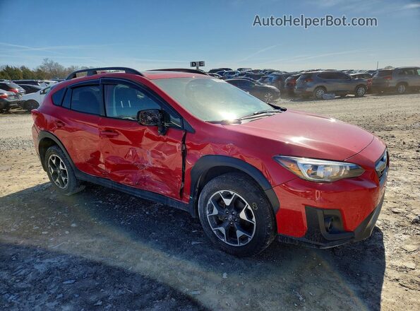 JF2GTAEC8L8252357 2020 SUBARU CROSSTREK Red 