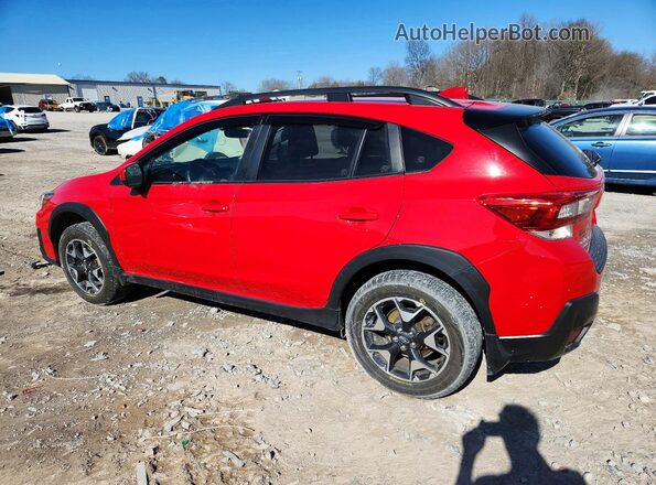 JF2GTAEC8L8252357 2020 SUBARU CROSSTREK Red 