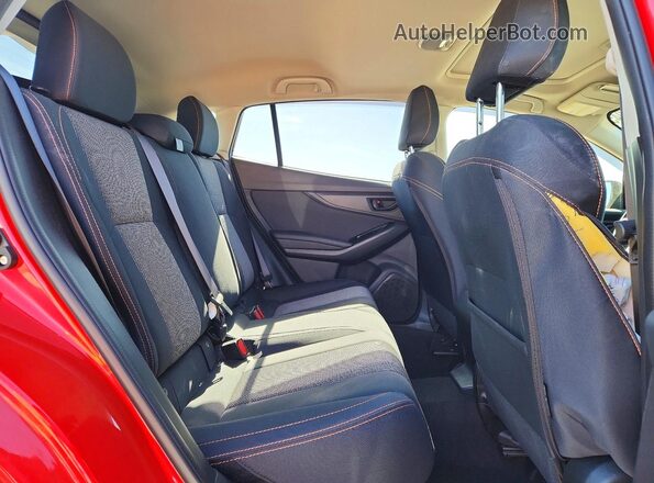 JF2GTAEC8L8252357 2020 SUBARU CROSSTREK Red 