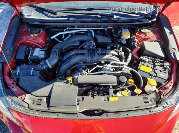 JF2GTAEC8L8252357 2020 SUBARU CROSSTREK Red 