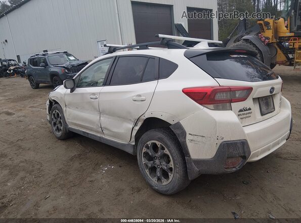 JF2GTAEC8PH261095 2023 SUBARU CROSSTREK White Tył lewy