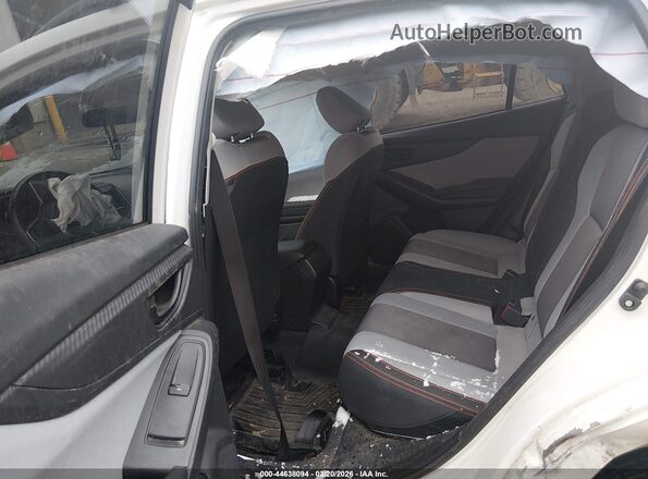 JF2GTAEC8PH261095 2023 SUBARU CROSSTREK White Widok naklejki z numerem VIN
