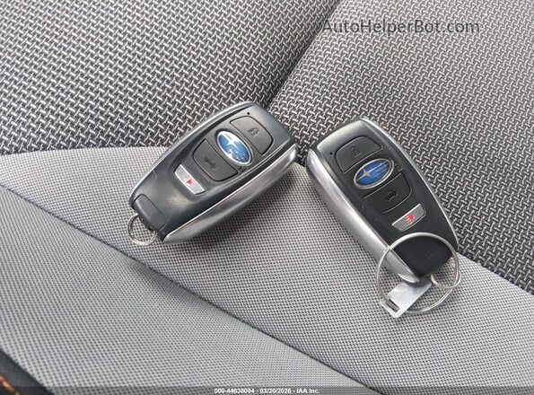 JF2GTAEC8PH261095 2023 SUBARU CROSSTREK White Widok deski rozdzielczej